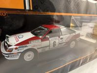 Toyota Celica Rally Akropolis 1990 1:24 tillverkad av IXO.