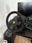 Thrustmaster TX inkl Ferrari add on ratt