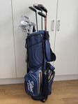 Mizuno MP-32 Järnset + diverse klubbor och Titleist Bag