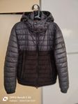 BOSS: Black Regular Fit Puffer Jacket