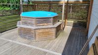 Badtunna/Pooltec terasspool