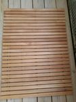 Badrumsmatta Teak 80cm
