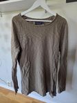 Hammond Original Brand khaki tröja storlek S