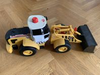 Stor hjullastare leksak - ca 54 cm 