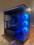 Nybyggd gaming dator