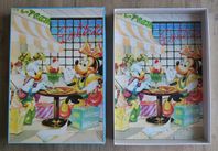 Pussel, minipussel, Disney, vintage slutet 1990-talet