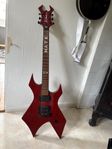 Bc rich warlock Mick Thompson signatur