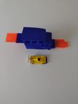 HotWheels racerbil med garage 