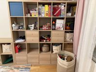 Ikea Kallax ekeffekt 182x182