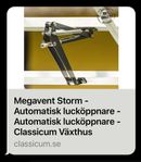 Automatisk lucköppnare - Classicum Växthus