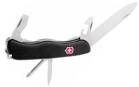 Victorinox Centurion Black 111mm SAK Liner-Lock