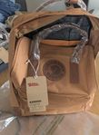 Ny Fjällräven Kånken 2 , brun orange 
