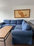 Ektorp hörnsoffa 4-sits IKEA