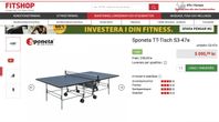 Bordtennisbord från Sponeta