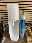 Sodastream Vit – med gasflaska, knappt använd