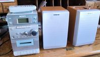 Sony Stereo radio -cd- kassette 