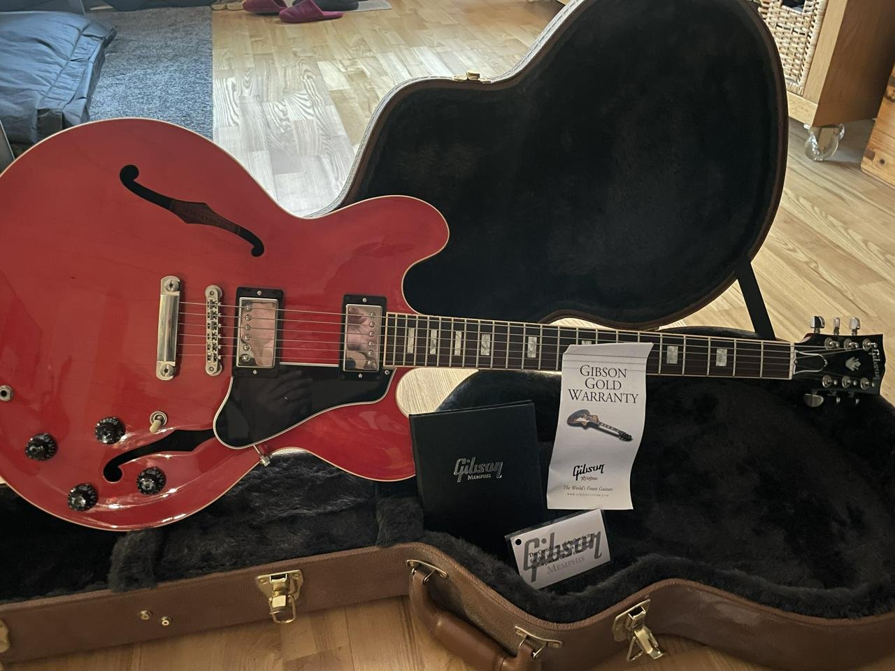 Gibson ES 335 2015