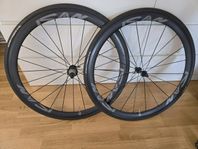 Ican 38C- 1500g 38mm Kolfiberhjul Nyskick & GP5000 däck