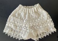 Spets shorts 