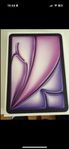 Ipad Air M2 11” 128gb Lila. Oöppnad Ny, Plomberad