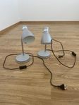 säng-/skrivbordslampa