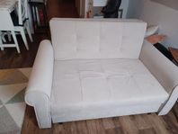 Bäddsoffa tvåsits
