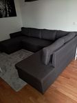u-soffa/bäddsoffa