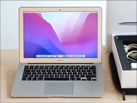 13" Macbook Air 2017 nyskick, nytt batteri, originalkartong