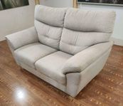 Mio Palermo 2-sits soffa ljusgrå 