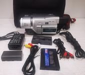 Digital8/hi8/Video8 8mm DCR-TRV125E i fint skick 