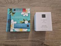Oöppnad Rituals Gåvoset och Doftljus