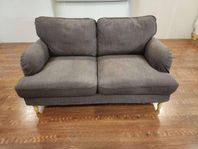 Ikea Stocksund Soffa 3 sits Gråblå