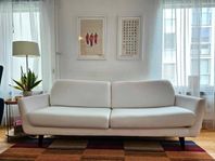 Vit Mio 3 Sits Soffa 1000 sek