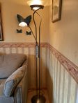 Golvlampa.