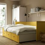 IKEA Hemnes + 2 madrasser