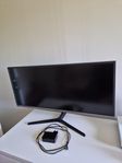 Samsung 34" spelskärm