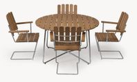 Grythyttan matgrupp ø120 cm - teak