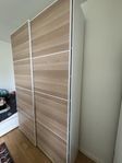 Garderob från IKEA 