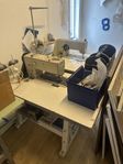 Symaskiner för segel säljes och skänkes