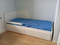 säng ikea utdragbar