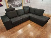 Mio Sit Down 3-sits soffa med divan höger