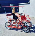 Turist cykel 