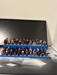 Lego Super Heroes och Marvel-minifigurer / gubbar / figurer