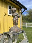 Fontän /  skulptur 