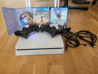 playstation4 slim vit      ps4