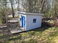 Fullisolerad lekstuga med indragen el