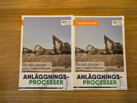 Du och jobbet som maskinförare: Anläggningsprocesser