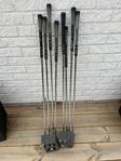 Ping Zing karsten irons red dot vintage järnklubbor höger
