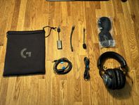 Logitech PRO X trådbundna hörlurar säljes