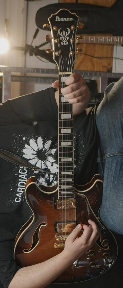 Ibanez AS93 Violin Burst